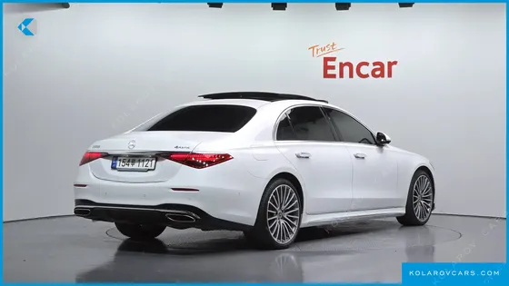 MERCEDES S-CLASS S500L 4MATIC