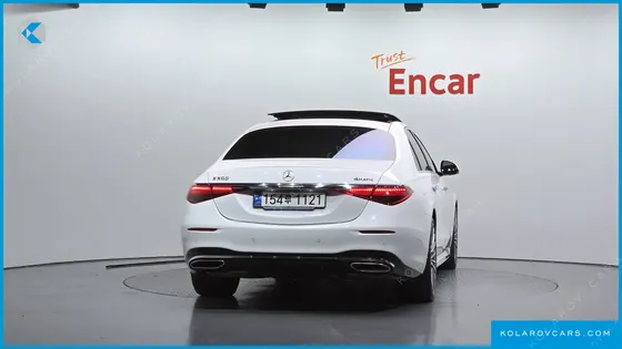 MERCEDES S-CLASS S500L 4MATIC