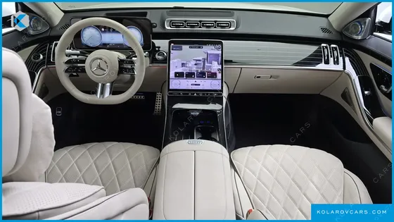 MERCEDES S-CLASS S500L 4MATIC
