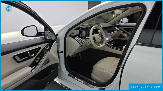 MERCEDES S-CLASS S500L 4MATIC