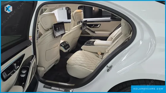 MERCEDES S-CLASS S500L 4MATIC