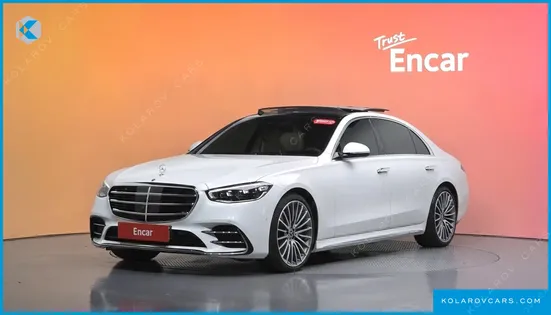 MERCEDES S-CLASS S500L 4MATIC
