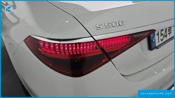 MERCEDES S-CLASS S500L 4MATIC