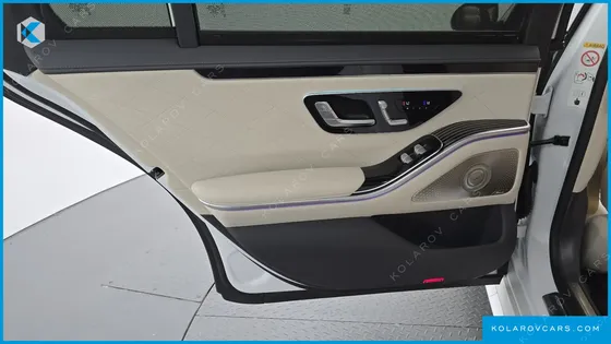 MERCEDES S-CLASS S500L 4MATIC