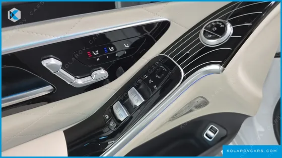 MERCEDES S-CLASS S500L 4MATIC