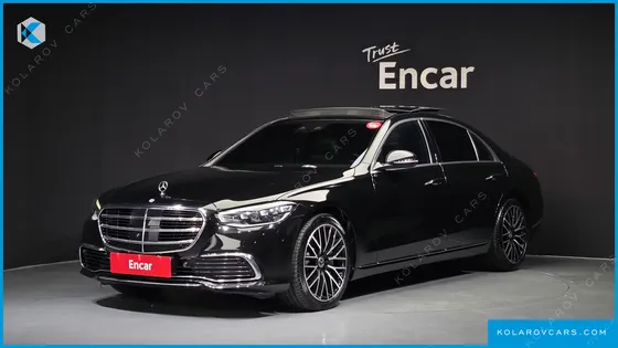 MERCEDES S-CLASS S580L 4MATIC