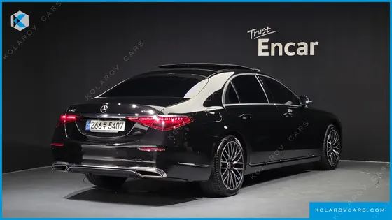 MERCEDES S-CLASS S580L 4MATIC