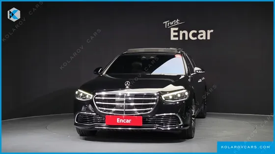MERCEDES S-CLASS S580L 4MATIC