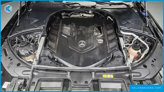MERCEDES S-CLASS S580L 4MATIC