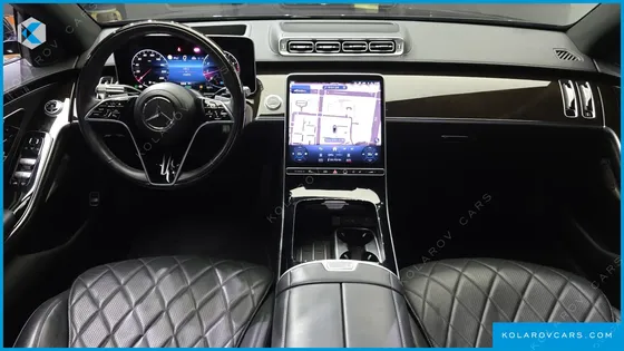MERCEDES S-CLASS S580L 4MATIC