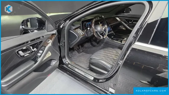 MERCEDES S-CLASS S580L 4MATIC