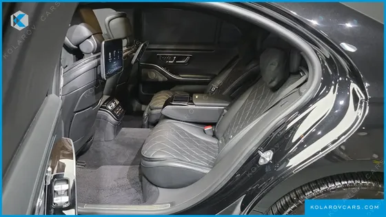 MERCEDES S-CLASS S580L 4MATIC