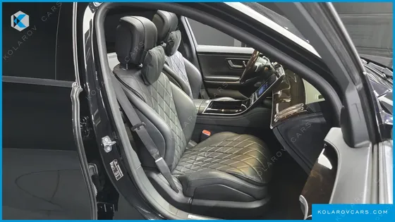 MERCEDES S-CLASS S580L 4MATIC