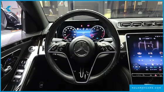 MERCEDES S-CLASS S580L 4MATIC