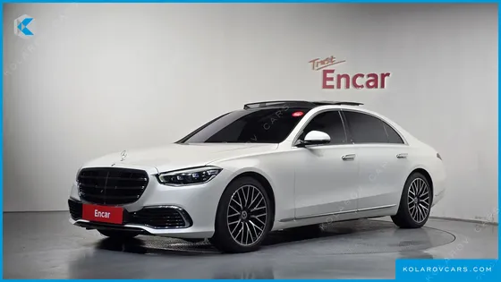 MERCEDES S-CLASS S580L 4MATIC