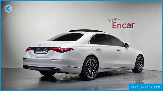MERCEDES S-CLASS S580L 4MATIC