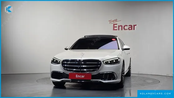MERCEDES S-CLASS S580L 4MATIC