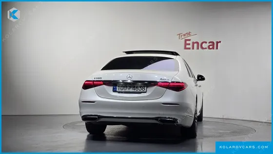 MERCEDES S-CLASS S580L 4MATIC