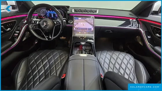 MERCEDES S-CLASS S580L 4MATIC