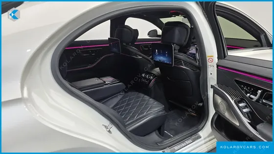 MERCEDES S-CLASS S580L 4MATIC
