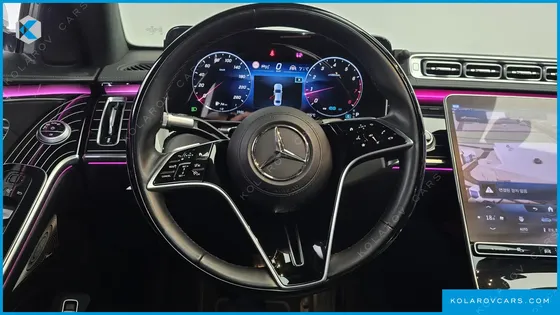 MERCEDES S-CLASS S580L 4MATIC
