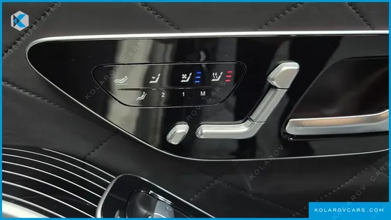 MERCEDES S-CLASS S580L 4MATIC
