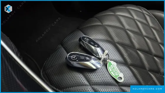 MERCEDES S-CLASS S580L 4MATIC