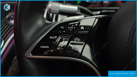 MERCEDES S-CLASS S580L 4MATIC