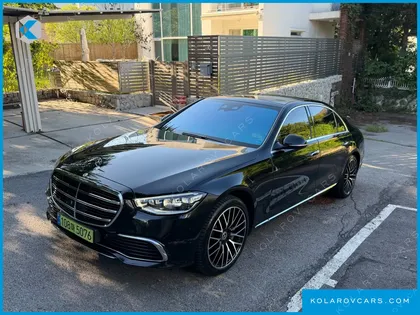 MERCEDES S-CLASS S580L 4MATIC