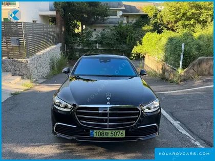MERCEDES S-CLASS S580L 4MATIC