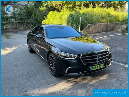 MERCEDES S-CLASS S580L 4MATIC