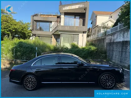 MERCEDES S-CLASS S580L 4MATIC