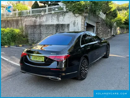 MERCEDES S-CLASS S580L 4MATIC