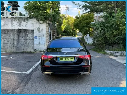 MERCEDES S-CLASS S580L 4MATIC