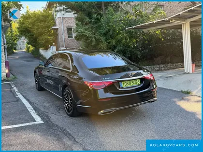 MERCEDES S-CLASS S580L 4MATIC