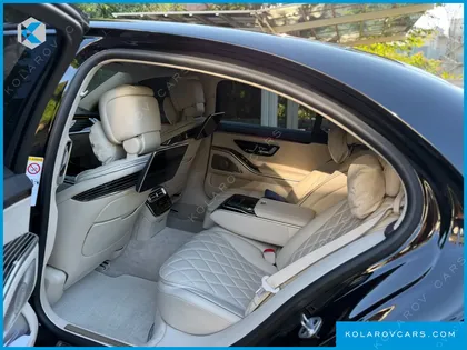 MERCEDES S-CLASS S580L 4MATIC