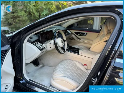 MERCEDES S-CLASS S580L 4MATIC