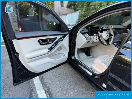 MERCEDES S-CLASS S580L 4MATIC