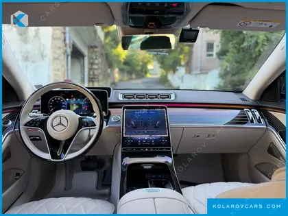 MERCEDES S-CLASS S580L 4MATIC