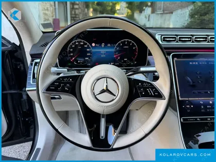MERCEDES S-CLASS S580L 4MATIC