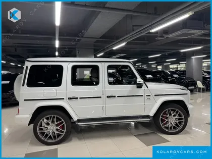 MERCEDES G-CLASS AMG G63 MANUFAKTUR