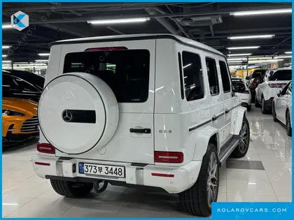 MERCEDES G-CLASS AMG G63 MANUFAKTUR
