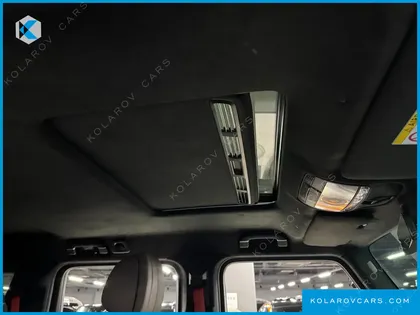 MERCEDES G-CLASS AMG G63 MANUFAKTUR