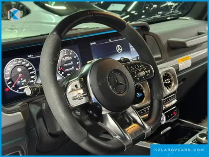 MERCEDES G-CLASS AMG G63 MANUFAKTUR