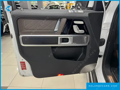 MERCEDES G-CLASS AMG G63 MANUFAKTUR