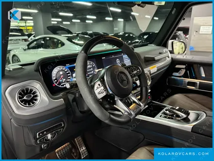 MERCEDES G-CLASS AMG G63 MANUFAKTUR
