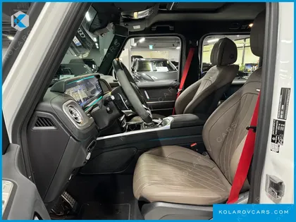 MERCEDES G-CLASS AMG G63 MANUFAKTUR