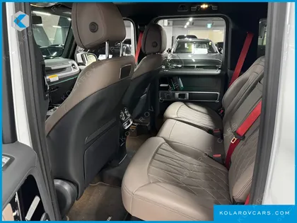 MERCEDES G-CLASS AMG G63 MANUFAKTUR