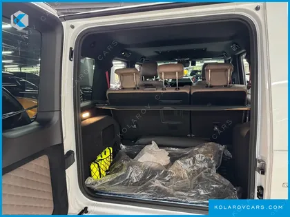 MERCEDES G-CLASS AMG G63 MANUFAKTUR