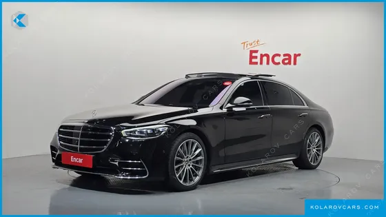 MERCEDES S-CLASS S500L 4MATIC